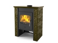HS Flamingo Krbové kachle BALI zelená