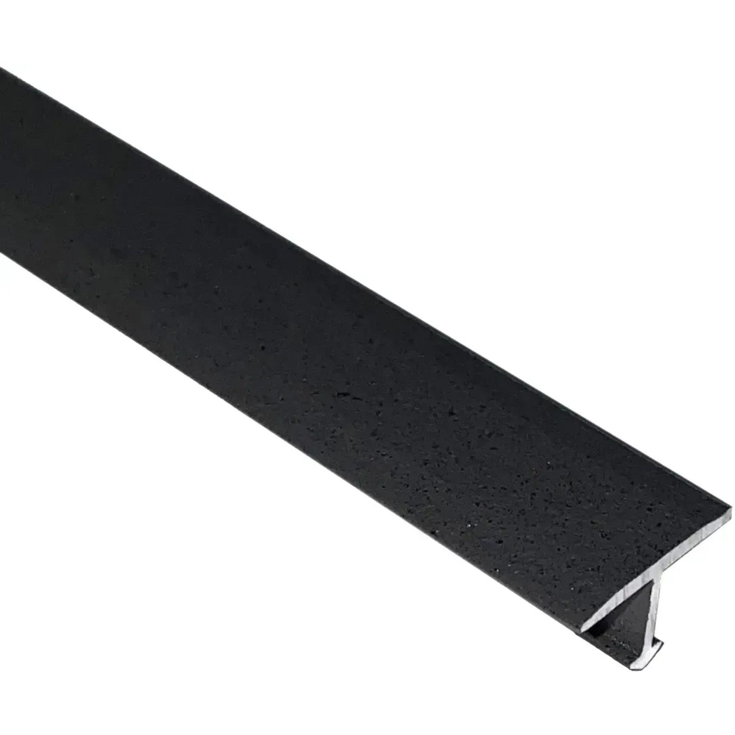 E-shop Arcansas T-Profil hliníkový práškovo lakovaný tmavo sivý 14 x 9 x 900 mm