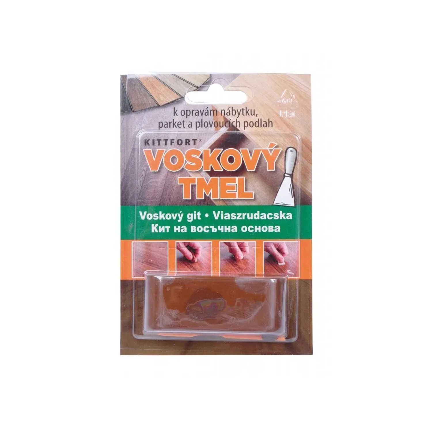 E-shop Kittfort Voskový tmel orech 12 g