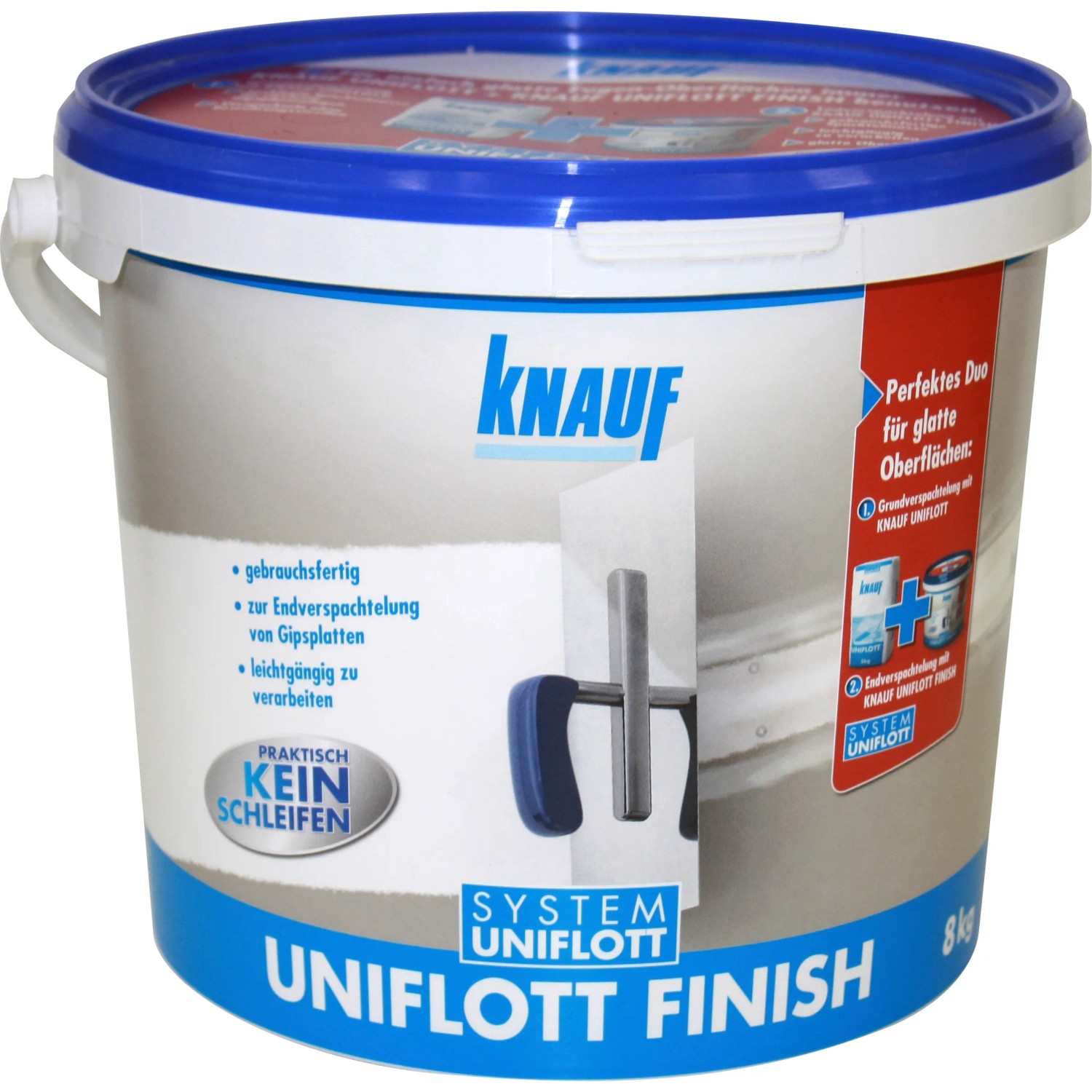 E-shop Knauf Finálna tmeliaca hmota Uniflott Finish 8 kg