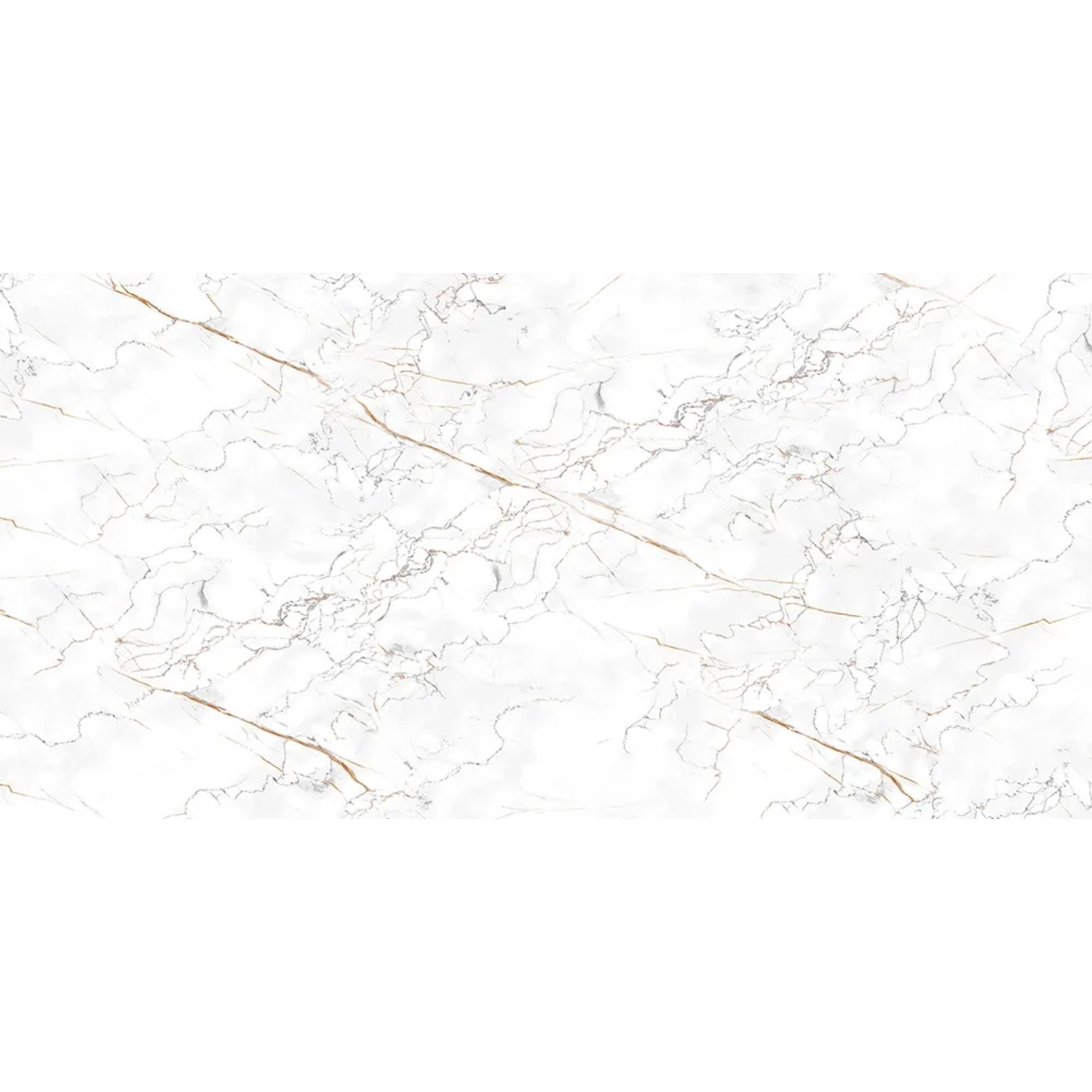 E-shop Euro Stone Dlažba z jemnej kameniny Wave, biely mramor, 60 x 120 cm