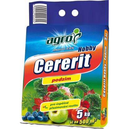 AGRO Cererit Hobby Jeseň Granulované hnojivo 5 kg