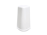 Döllken Profiles Roh 90° Q SLK 60 1137 biela, 1 ks