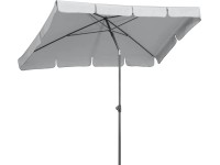 Schneider Schirme Balkónový slnečník Aquila, striebrosivá, 225 x 120 cm Schneider Schirme Balkónový slnečník Aquila, striebrosivá, 225 x 120 cm