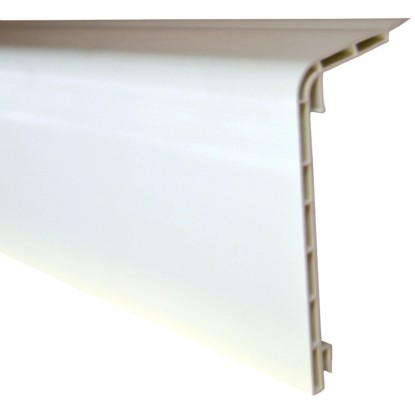 Döllken Profiles Obkladový pás pre vykur. potrubia 107, 1013 biela 110x45x2000mm
