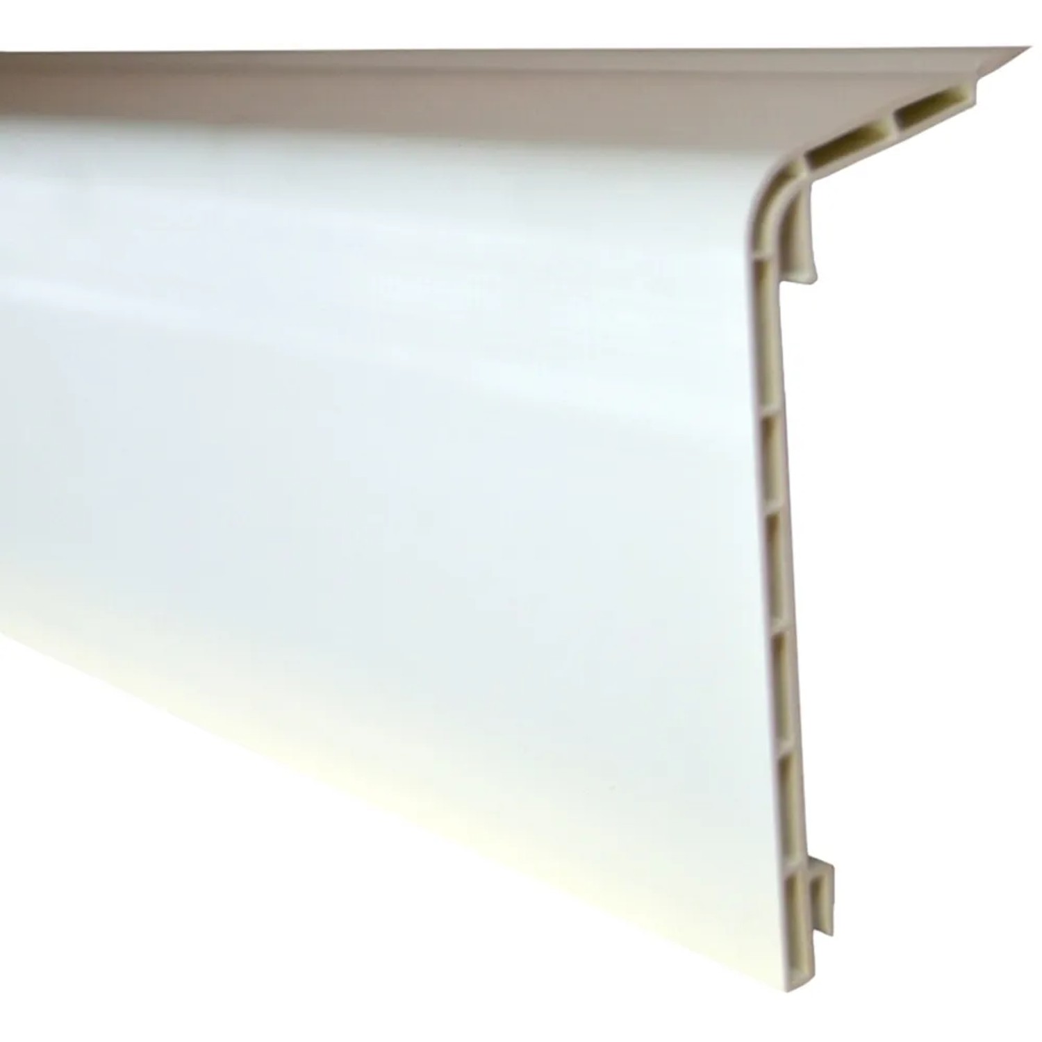 E-shop Döllken Profiles Obkladový pás pre vykur. potrubia 107, 1013 biela 110x45x2000mm