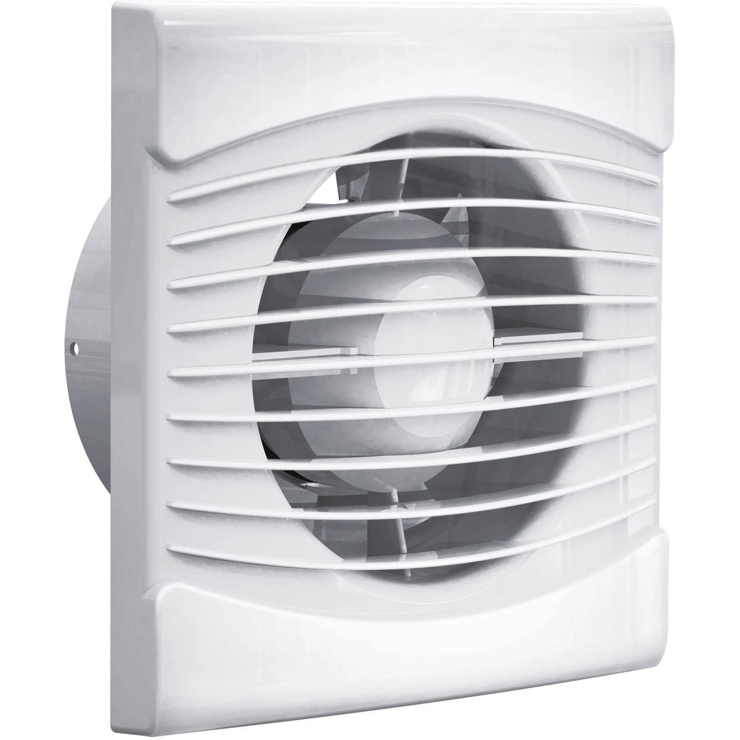 E-shop VLC Nástenný ventilátor System 100 doba dobehu, 154 x 154 x 90 mm