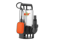 ASIST Čerpadlo kalové ponorné, nerez, 1100W