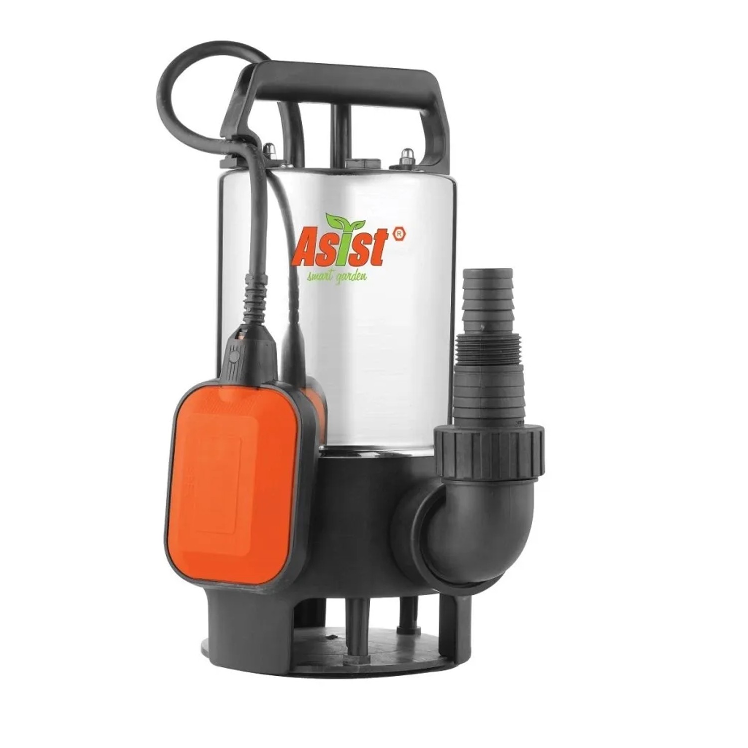 E-shop ASIST Čerpadlo kalové ponorné, nerez, 1100W