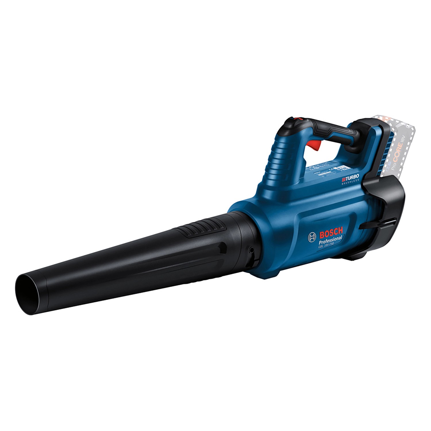 E-shop Bosch Professional Aku fukár na lístie GBL 18V-750 Solo