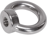 LUX-TOOLS Závesná matica nerezová oceľ A4 M6, 28 x 27 mm, max. pr. 16 mm, 1 ks