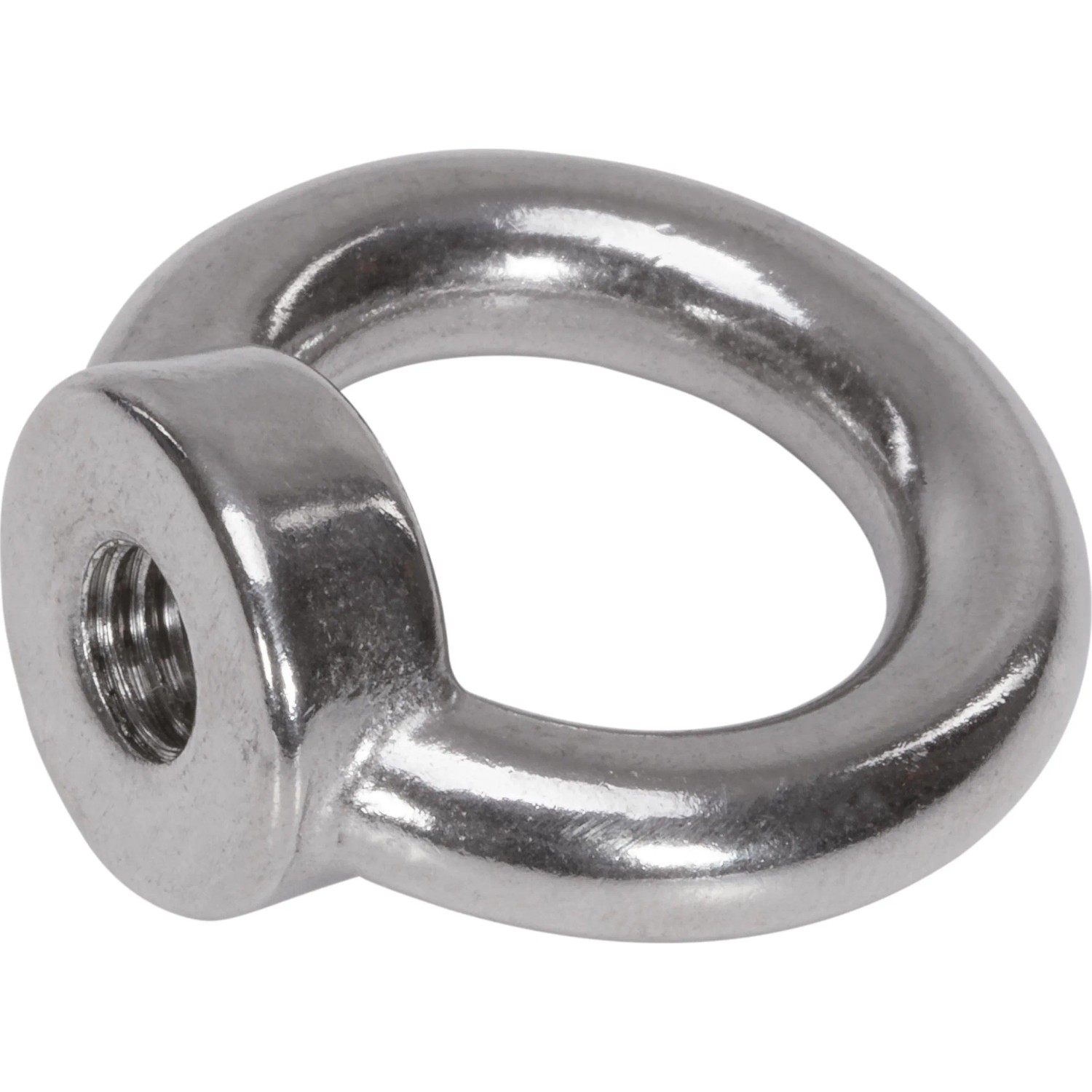 E-shop LUX-TOOLS Závesná matica nerezová oceľ A4 M6, 28 x 27 mm, max. pr. 16 mm, 1 ks
