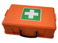 Lekárnička Standard E nástenná, oranžová