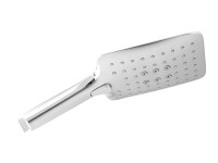 Novaservis Ručná sprcha RU/775,0 Eco, 3 prúdy, chróm, 100 x 140 mm Novaservis Ručná sprcha RU/775,0 Eco, 3 prúdy, chróm, 100 x 140 mm