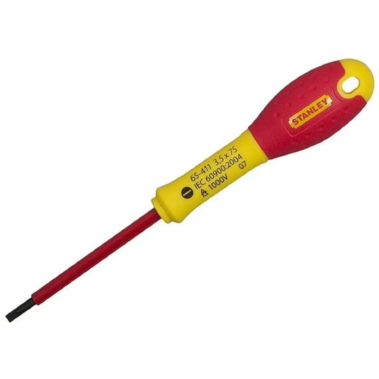 E-shop STANLEY Skrutkovač plochý izolovaný FatMax SL 3,5 x 100 mm