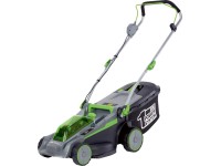 LUX-TOOLS 1 PowerSystem Aku kosačka na trávu A-RM-2x20/37 Set A (2x4,0Ah)