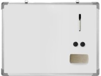 Magnetická tabuľa vr. magnetov, perá a hubky, 60 x 45 cm