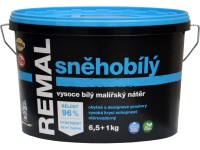 Remal Snehobiely maliarsky náter 6,5 kg + 1 kg Remal Snehobiely maliarsky náter 6,5 kg + 1 kg