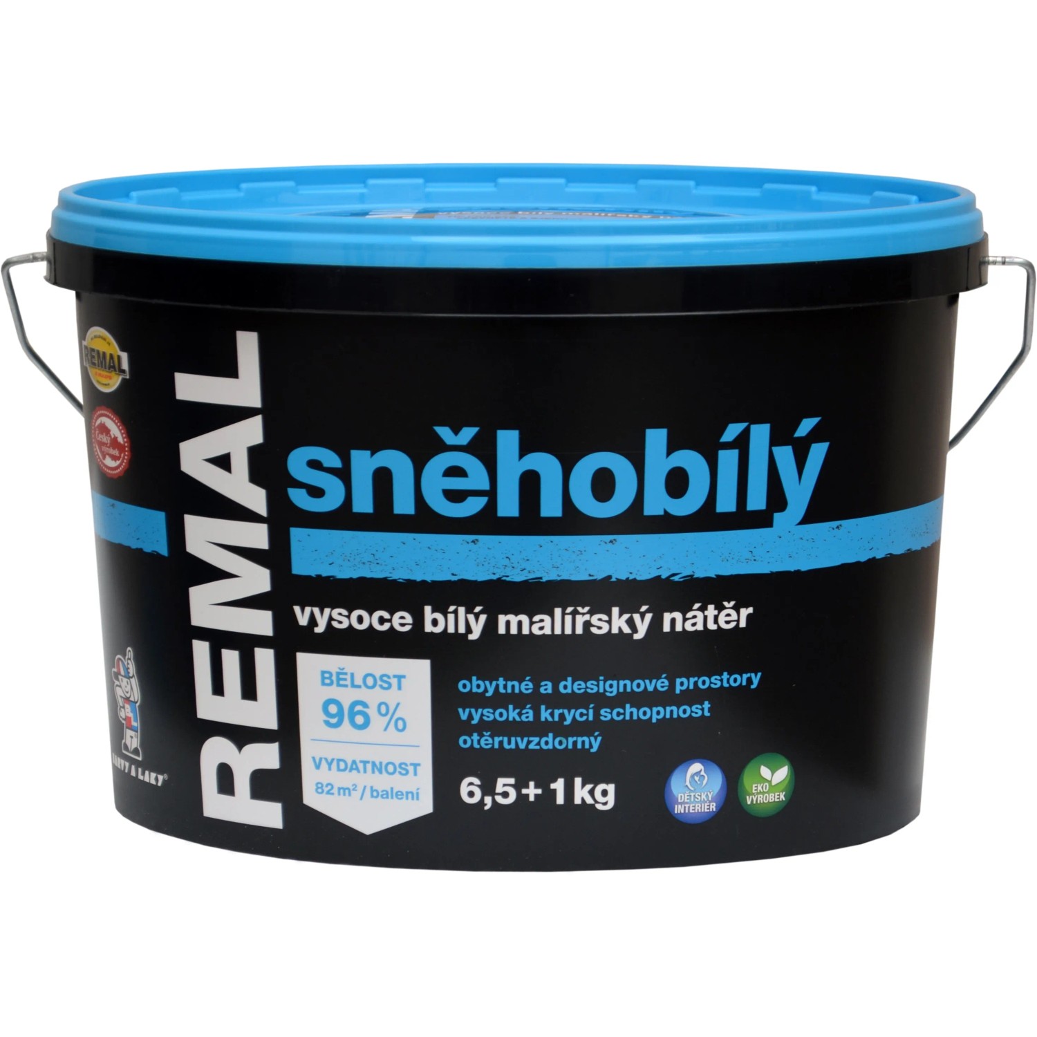 E-shop Remal Snehobiely maliarsky náter 6,5 kg + 1 kg