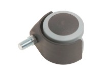 OBI Dvojité koliesko k stoličke so závitom pr. 50 mm, 40 kg