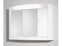 Jokey Zrkadlová skrinka Swing biela 58 x 76 x 18 cm