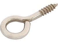 Oko so skrutkou oceľ A2 3,3 x 20 mm, 6 ks