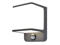 Lutec Nástenné svietidlo DOBLO so senzorom IP54 14W 1930lm 4000K 11x10,3x14,6 cm Lutec Nástenné svietidlo DOBLO so senzorom IP54 14W 1930lm 4000K 11x10,3x14,6 cm