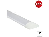 E2 LED Podlinkové svietidlo biele, IP20, 36 W, 4100 lm, 118,5 x 7,5 x 2,5 cm