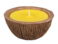 NOHEL GARDEN Vonná sviečka proti hmyzu citronella KURA, pr. 12,5 cm