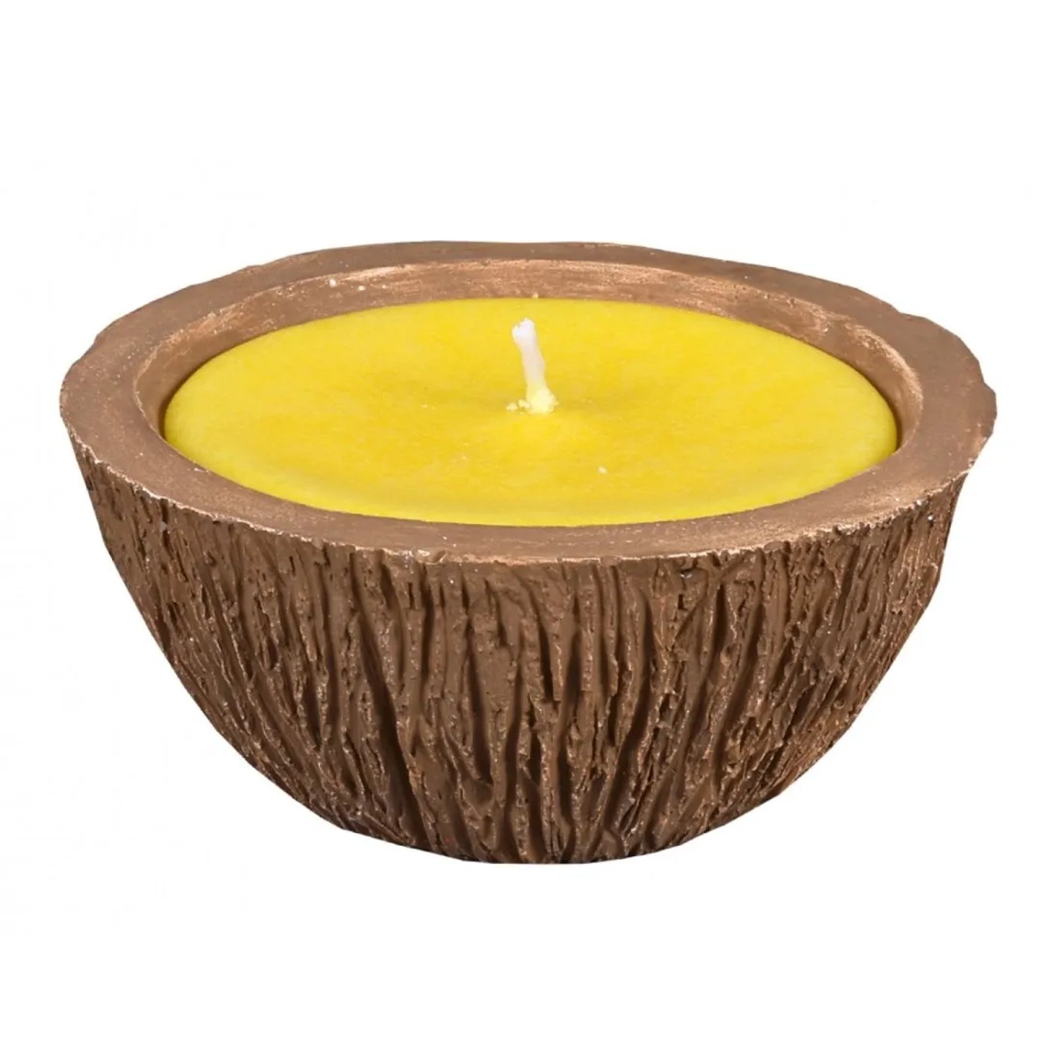 E-shop NOHEL GARDEN Vonná sviečka proti hmyzu citronella KURA, pr. 12,5 cm