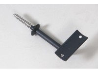 Skrutky držadla antracitové pre držadlá zábradlia s priemerom 40 mm