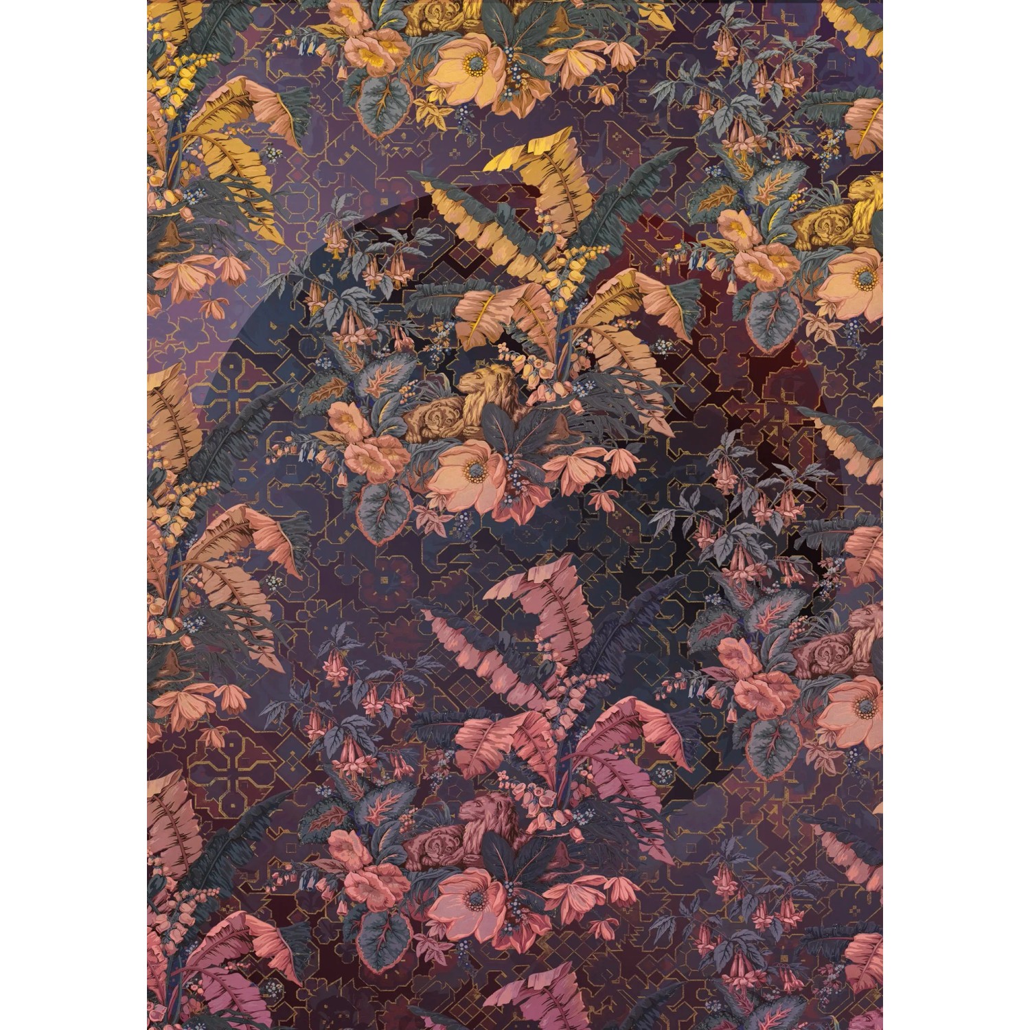 E-shop Komar Vliesová fototapeta Orient Violet 200 x 270 cm