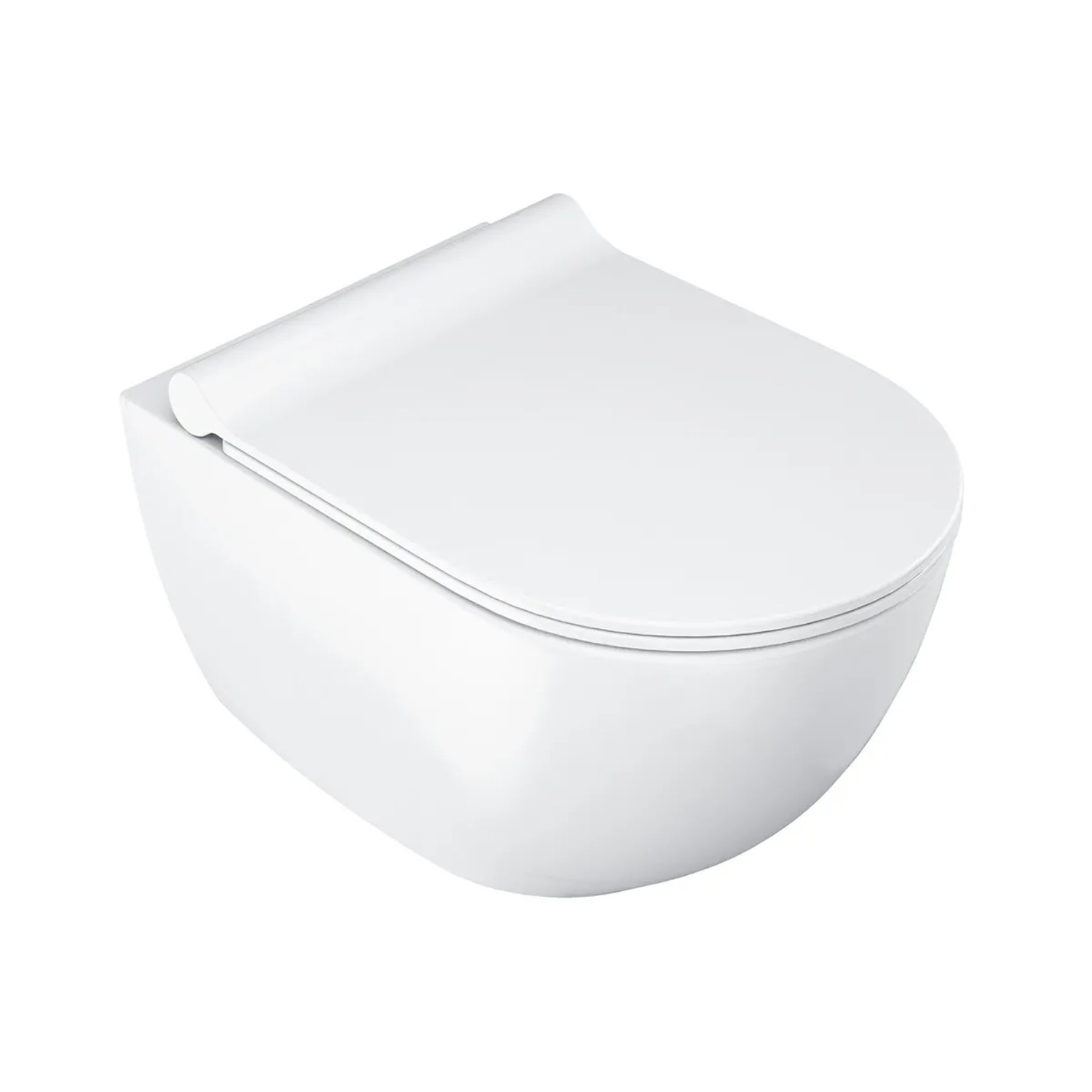 E-shop RAVAK Závesné WC Uni Chrome RimOff