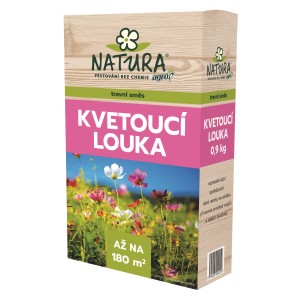 Balenie semien kvetov Natura pre kvitnúcu lúku až do 180 m².