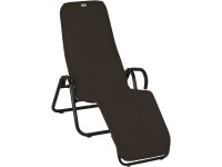 acamp Náhradný poťah pre lehátko Calypso Nero 190 x 54 cm