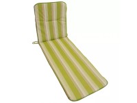 Polster Sort ležadlo, rôzne druhy, 1 ks, 190 x 59 x 5 cm