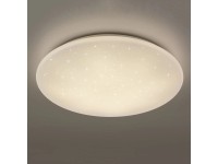 Reality Stropné LED svietidlo Kato s efektom hv.oblohy, 3000-5500 K, pr. 60 cm