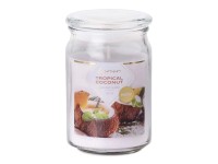 Emocio Sviečka v skle Tropical Coconut 93 x 142 mm