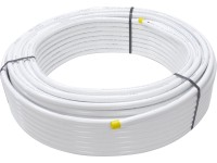 Pipetec Viacvrstvová kompozitná rúrka DVGW, biela, pr. 16 x 2 mm, rola 10 m Pipetec Viacvrstvová kompozitná rúrka DVGW, biela, pr. 16 x 2 mm, rola 10 m