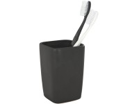 Wenko Pohár na zubné kefky Faro čierny Wenko Pohár na zubné kefky Faro čierny