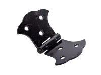 Hettich Kĺbové závesy v antickom vzhľade, oceľ, 50 x 82 x 1,8 mm, 2 ks