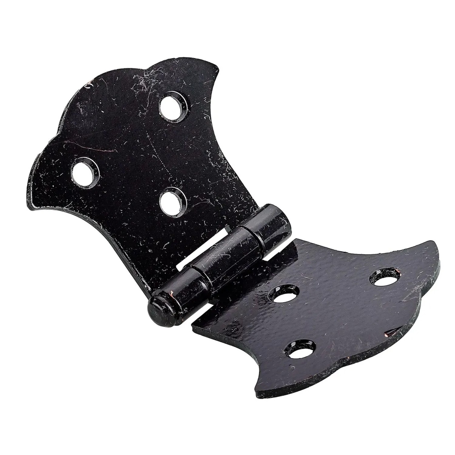E-shop Hettich Kĺbové závesy v antickom vzhľade, oceľ, 50 x 82 x 1,8 mm, 2 ks