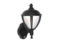 Lutec UNITE LED vonkajšia nástenná lampa so senzorom na pohyb