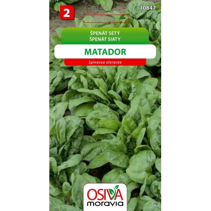 Semienka Špenát siaty Matador (Spinacea oleracea)
