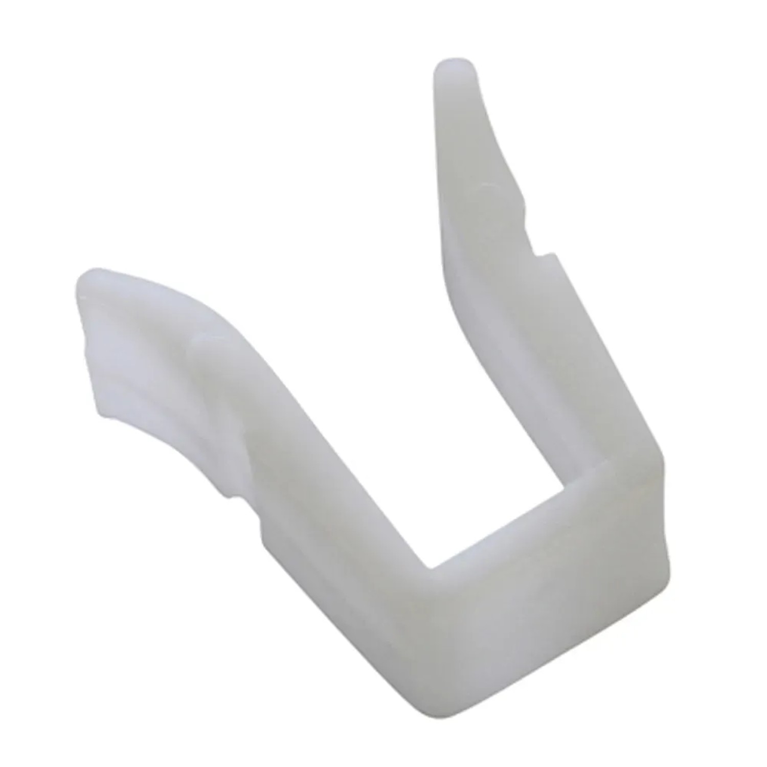 E-shop Gardinia Nastaviteľný doraz biely, 10 ks