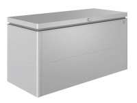 Biohort Záhradný box LoungeBox 160 strieborný, 160 x 70 x 83,5 cm