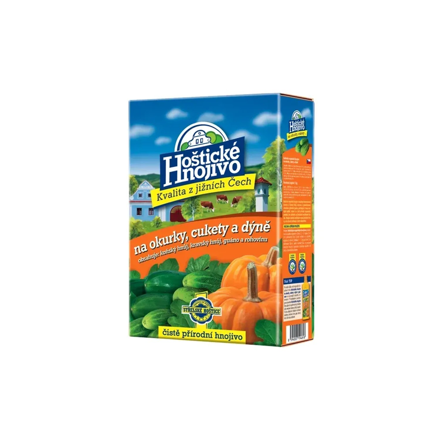 E-shop Hoštické hnojivo na uhorky, cukety a tekvice 1 kg