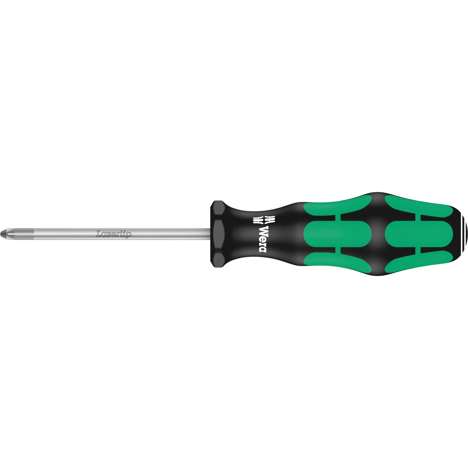 E-shop Wera Krížový skrutkovač 355 Kraftform Plus, PZ 1 x 80 mm