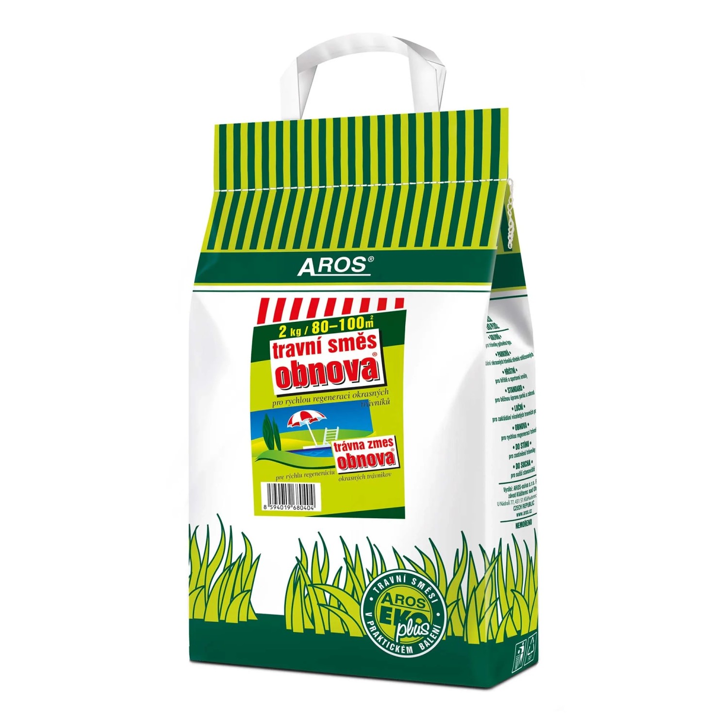 E-shop Aros Trávna zmes obnova 2 kg