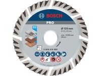 Bosch Rezný kotúč diamantový, Standart for Universal 125 mm